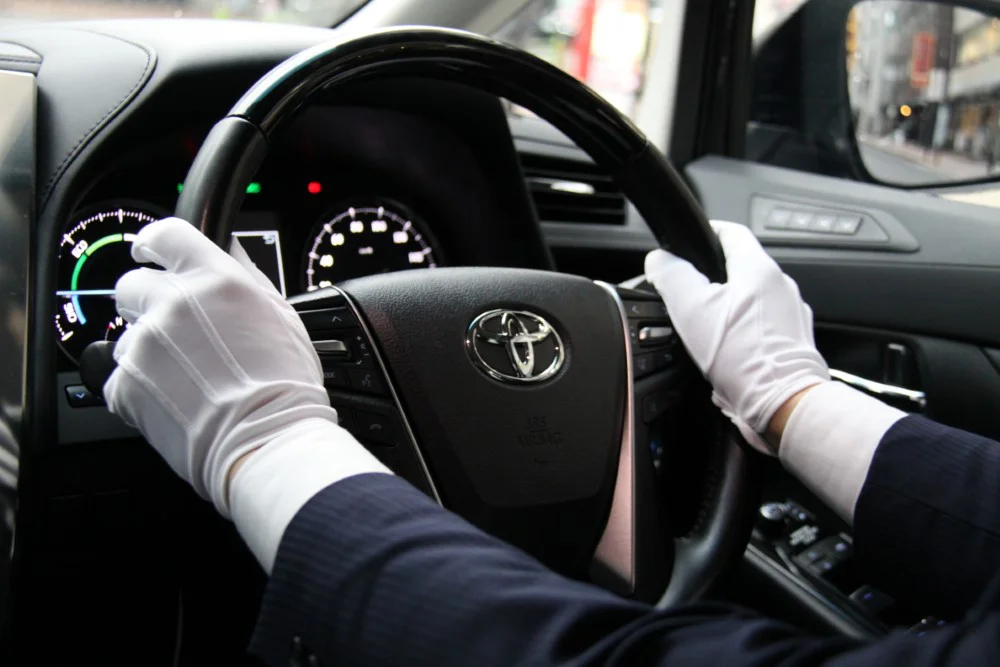 プロのドライバー